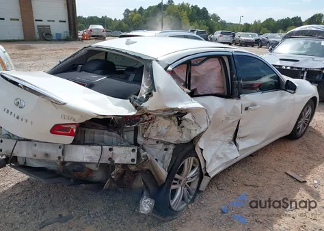 2011 Infiniti G37X из США, поврежденный, VIN JN1CV6AR0BM351018